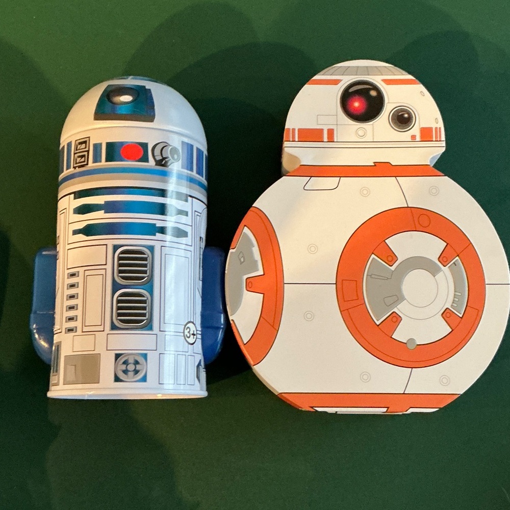 Star Wars R2D2 & BB-8 Banks